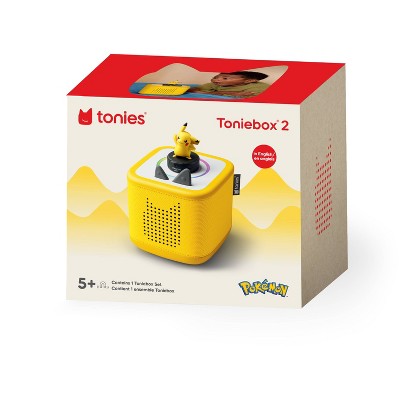 tonies Pokemon Toniebox 2 Starter Set - Yellow