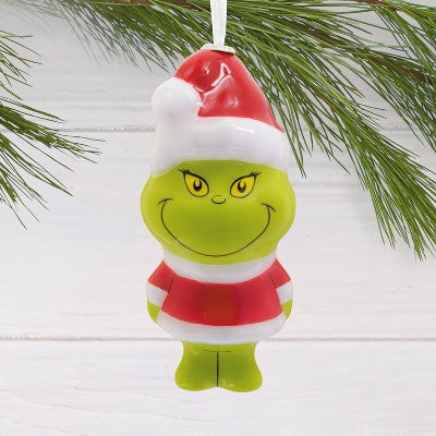 Hallmark The Grinch Decoupage Christmas Tree Ornament