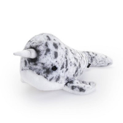 FAO Schwarz 22" Sweet Lying Narwhal Toy Plush