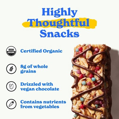 MadeGood Chocolate Drizzled Birthday Cake Flavor Granola Bars Family Pack - 8.5oz/10ct