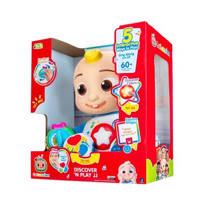Cocomelon Discover 'n Play JJ Plush