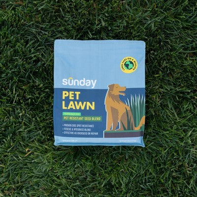 Sunday Pet Lawn Seed 5lbs