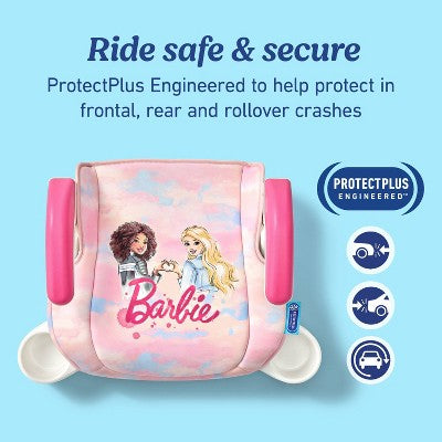 Graco Turbobooster 2.0 Backless Booster Seat - Barbie