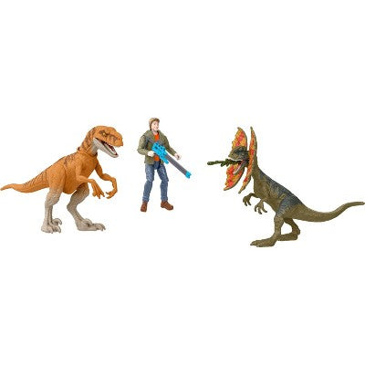 Jurassic World: Chaos Theory Ben Escape Figure Pack