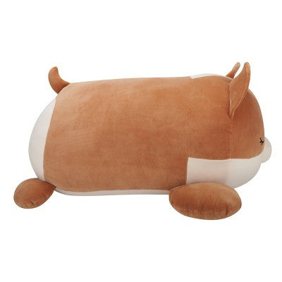 Squishmallows Jumbo Plush 30" Regina Corgi Sleepamallows Brown/White