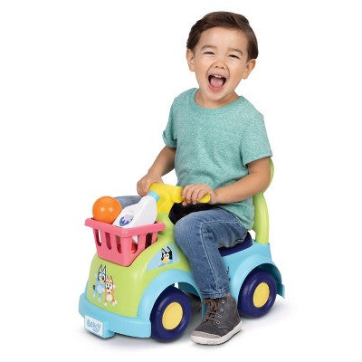 Bluey Shopping Fun Ride On