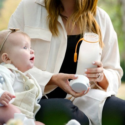 Quark Buubi Bottle Smart Portable Milk Warmer: BPA-Free, Battery Powered