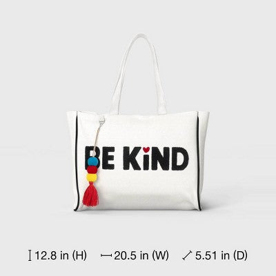 Teacher Tote Bright White - up&up