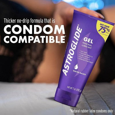 Astroglide Water Based Lubricant Gel - 7oz