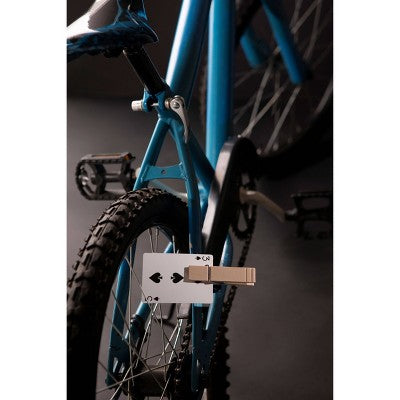 Brightz Bike Noisemaker - Beige: Universal ABS Accessory
