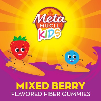 Metamucil Kids' Fiber Gummies - 72ct