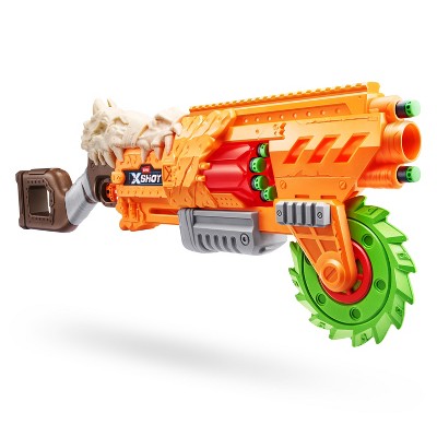 XSHOT Horror Fire Doomsday Blaster Toy Dart Blaster (with 16 Darts) by ZURU (LOCAL PICKUP ONLY)