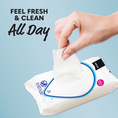 Summer's Eve Ultimate Odor Protection Feminine Wipes with Boric Acid - 32ct