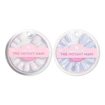 Olive & June Press-On Nails - Pastel Pack - BP/Flower Shower - 84ct/2pk