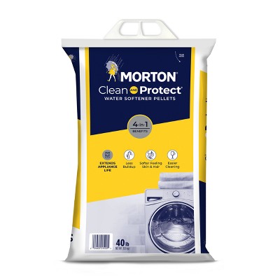 Clean and Protect Water Softener Pellets - 40lbs - Morton (LOCAL PICKUP ONLY)