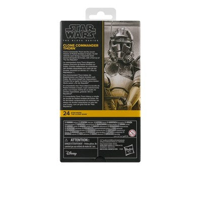 Star Wars The Black Series Clone Commander Thorn