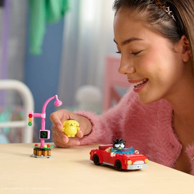 Hello Kitty and Friends Badtz-Maru's Convertible Building Set