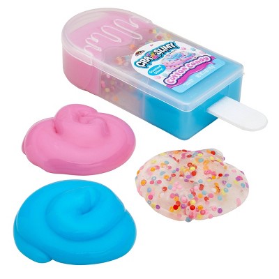 Cra-Z-Slimy Cotton Candy Scented Slimy Popsicle Shaped Container