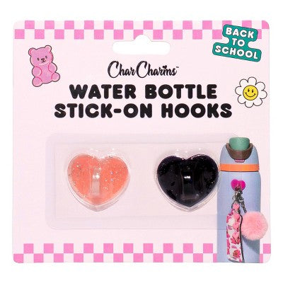 CharCharms Stick on Hook 2pk Neutral Bottle Accessory