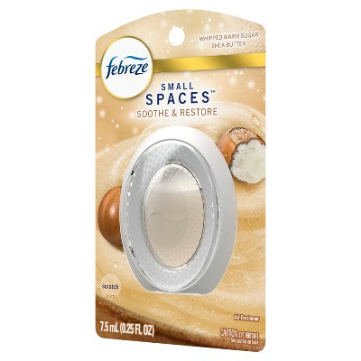 Febreze Small Spaces Air Freshener Soothe & Restore - 0.25 fl oz