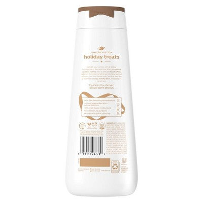 Dove Beauty Fall Treats Limited Edition Body Wash - Salted Caramel - 20 fl oz