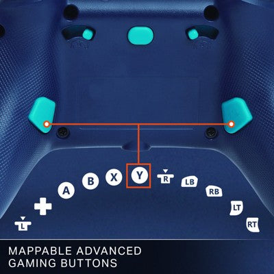 PowerA Advantage Wired Controller for Xbox Series X|S - Blue Wave