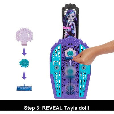 Monster High 12.5" Mystery Monsters Twyla Doll with 19+ Surprises