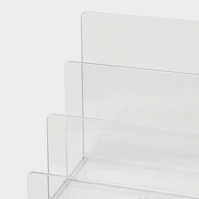 Clear Letter Holder - Brightroom
