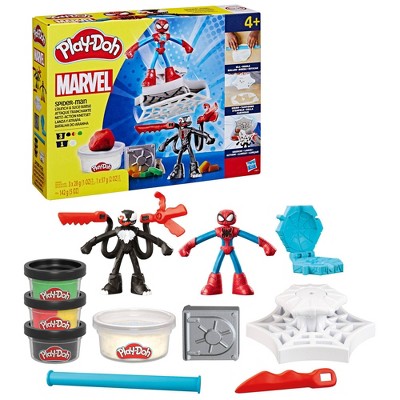 Play-Doh Spider-Man Launch and Slice Battle Playset