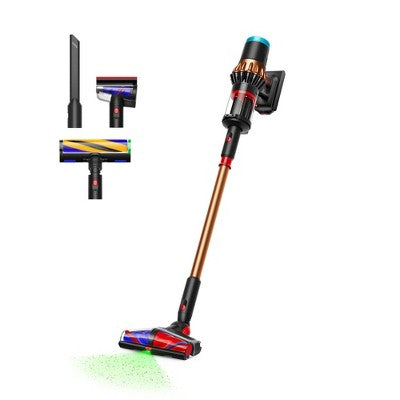 Dyson Piston Animal Cordless Stick Vacuum 9.8" Cleaning Path Pet Hair Pick-Up Nickle/Copper (LOCAL PICKUP ONLY)