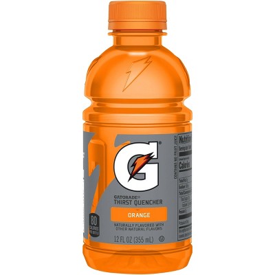 Gatorade Orange Sports Drink - 12pk/12 fl oz Bottles