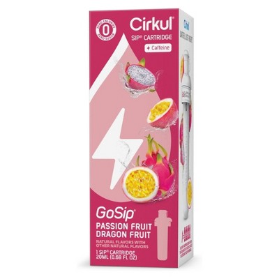 Cirkul GoSip Passionfruit Dragon Fruit Flavor Cartridge