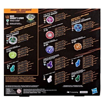 Beyblade X X-treme Expansion Pack, 12 Pieces