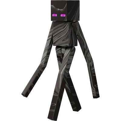 Minecraft Enderman Action Figure & Accessories, Toy Set Inspired by A Minecraft Movie