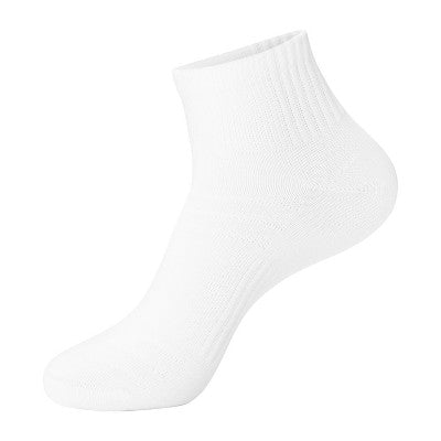 Hanes Men's Stretch Ankle Socks 3pk - White 6-12