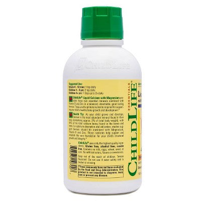 ChildLife Essentials Calcium with Magnesium Liquid - 16 fl oz
