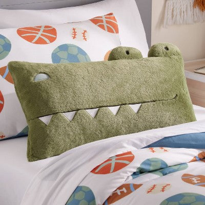 Alligator Kids' Decorative Bed Pillow - Pillowfort (LOCAL PICKUP ONLY)