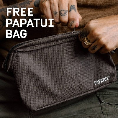 Papatui Men's Body Care Holiday Take Better Care Dopp Kit Gift Set - Lush Coconut - 6ct