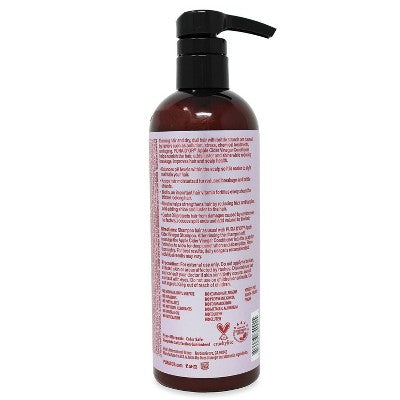 Pura d'or Apple Cider Vinegar Thin2Thick Conditioner - 16 fl oz