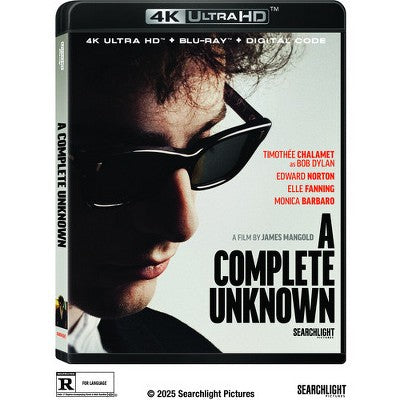 A Complete Unknown (4K/UHD)(2024)