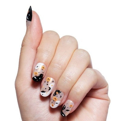 Olive & June Press-On Fake Nails - S Round - Halloween Forever - 42ct