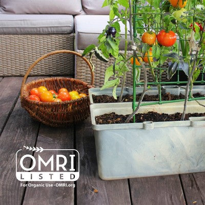 Back to the Roots 8qt Organic Expanding Seed Starting Soil Premium 100% Coconut Coir