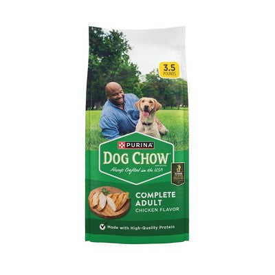 Dog Chow Chicken Flavor Adult Dry Dog Food - 3.5lbs