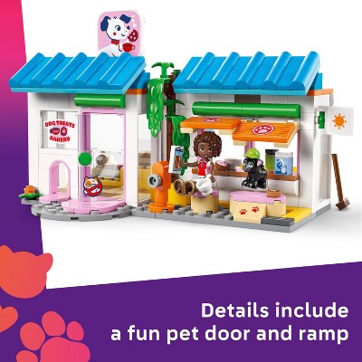 LEGO Friends Dog Treats Bakery Building Toy 42677