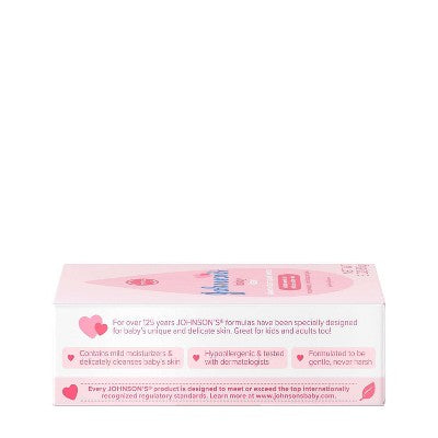 Johnsons Baby Soap Bar 3Oz 6 BARS