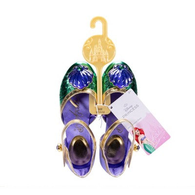 Girls Disney Princess Ariel Inspired Kitten Heel Shoes - 9-10