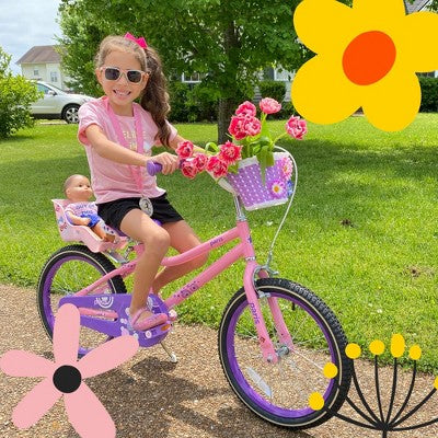 JOYSTAR Paris Girls Bike for Kids. 14 inch Pink (LOCAL PICKUP ONLY)