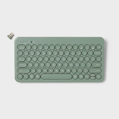 Circle Key Keyboard - heyday - Jade