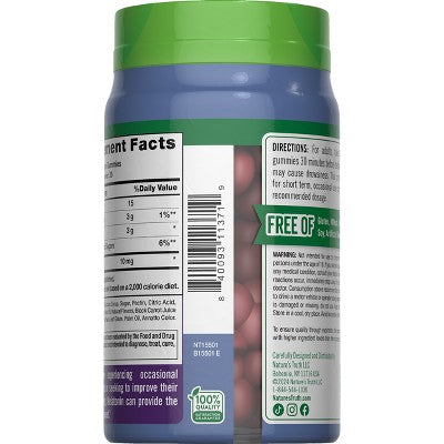 Nature's Truth Melatonin 10mg Vegan Gummies - 70ct