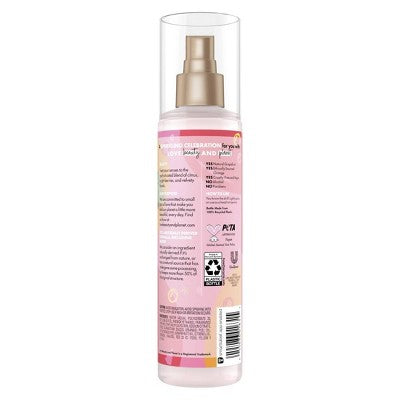 Beloved Sparkling Rose & Grapefruit Body Mist - 8oz